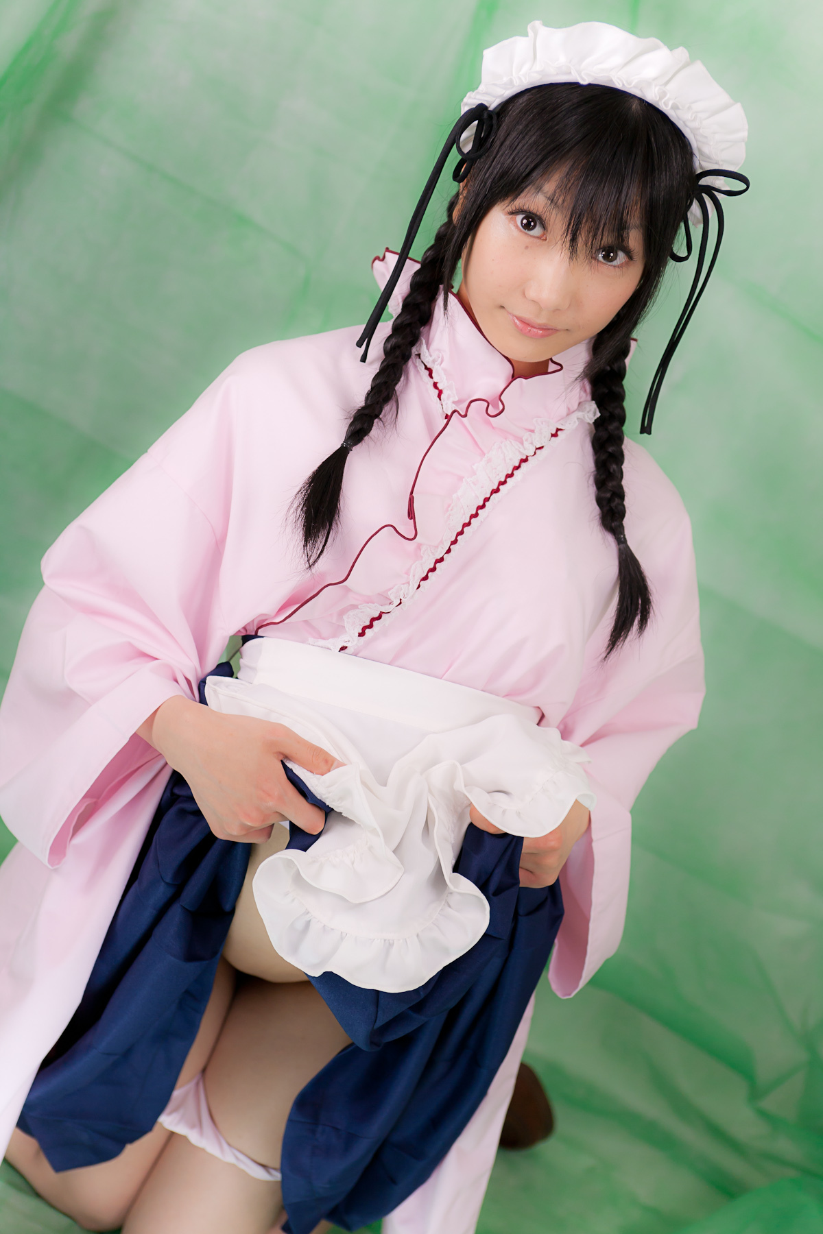 cosplay日本美女性感套图 lenfriedom!typeD 第二部